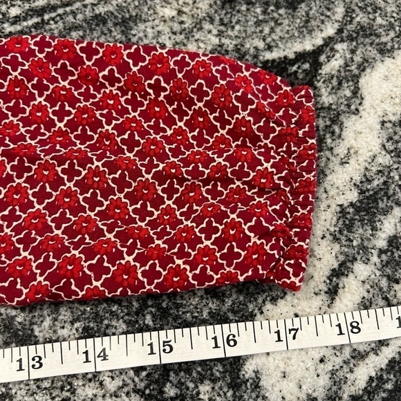 Lucky Brand Rayon Multicolor Long Sleeve Blouse - Picture 10 of 14